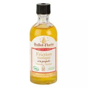 Ballot-Flurin Santé Friction Tonique à la Propolis Bio 100ml