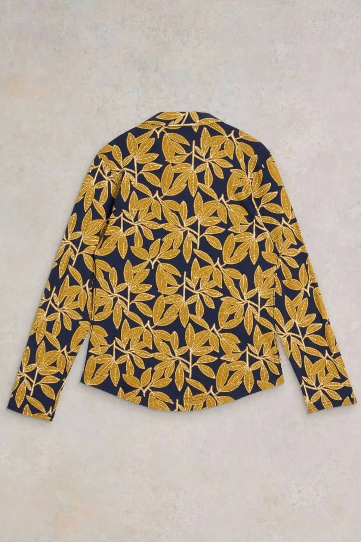 Chemise imprimée à manches longues Annie